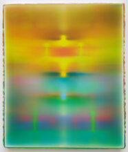 Kunst: Constructed gravity XV van kunstenaar Mark Robert Peters