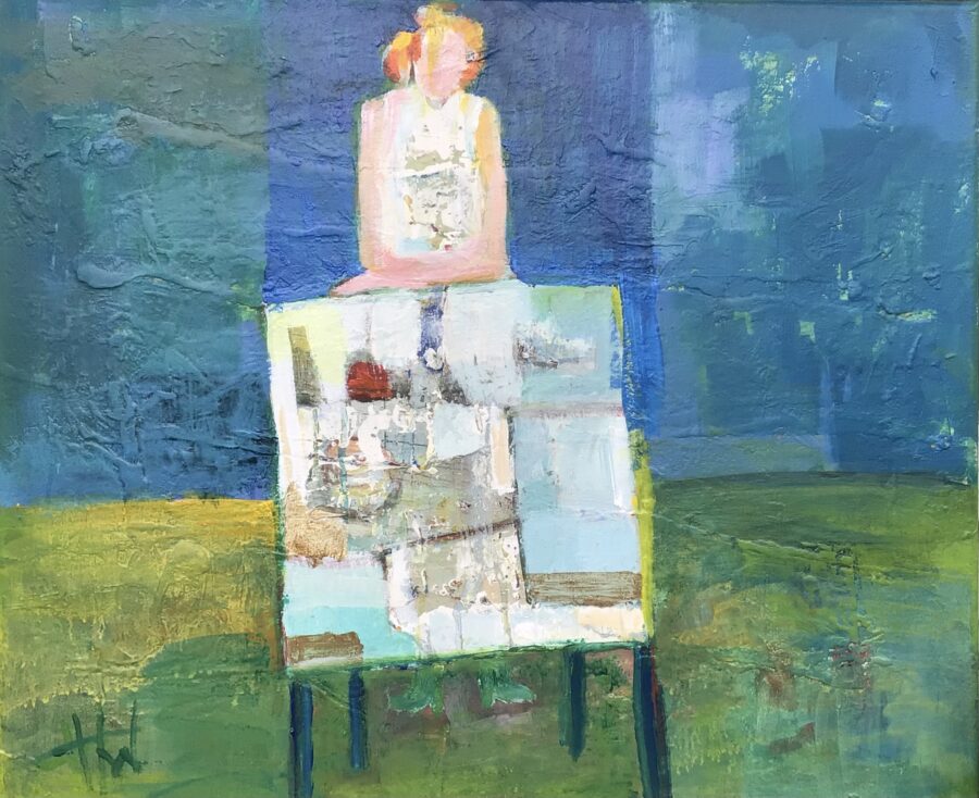 Kunst: De tafel van kunstenaar Heleen Wilke