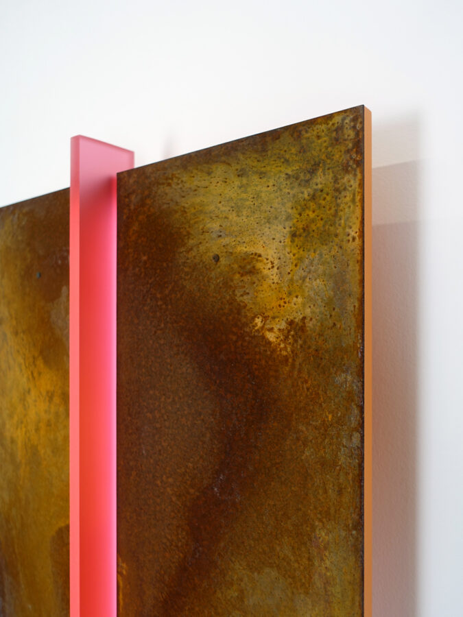 Kunst: Ironclad V2 van kunstenaar Geeske van de Molengraft