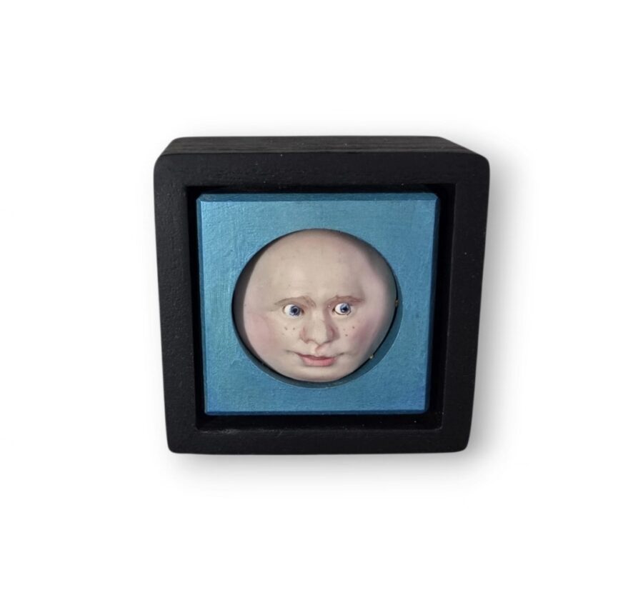 Kunst: peekaboo van kunstenaar Saskia Hoeboer