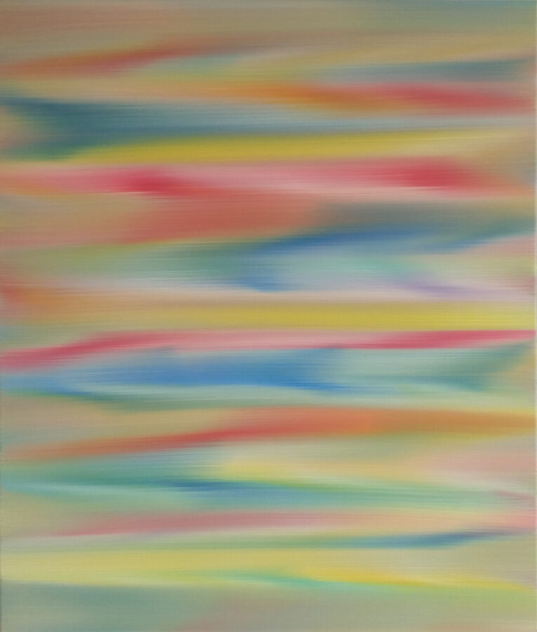 Kunst: Lux Chordis X van kunstenaar Mark Robert Peters