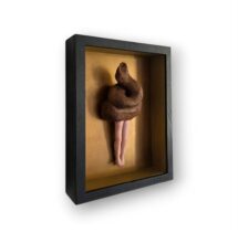 Kunst: Poep up Art van kunstenaar Saskia Hoeboer