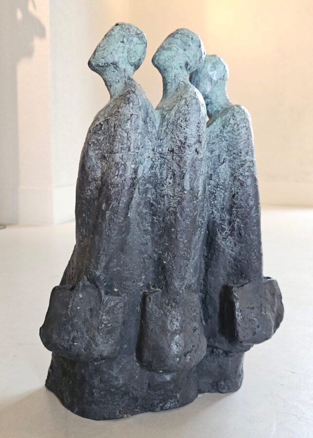 Kunst: The mission van kunstenaar Carien van Dongen