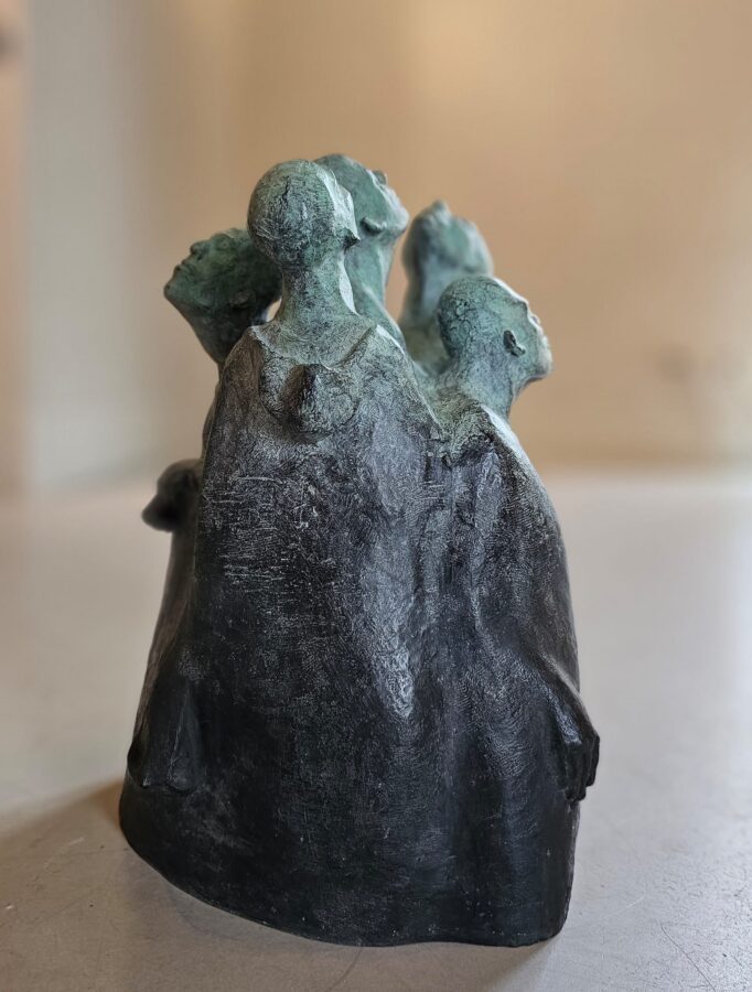 Kunst: Together van kunstenaar Carien van Dongen