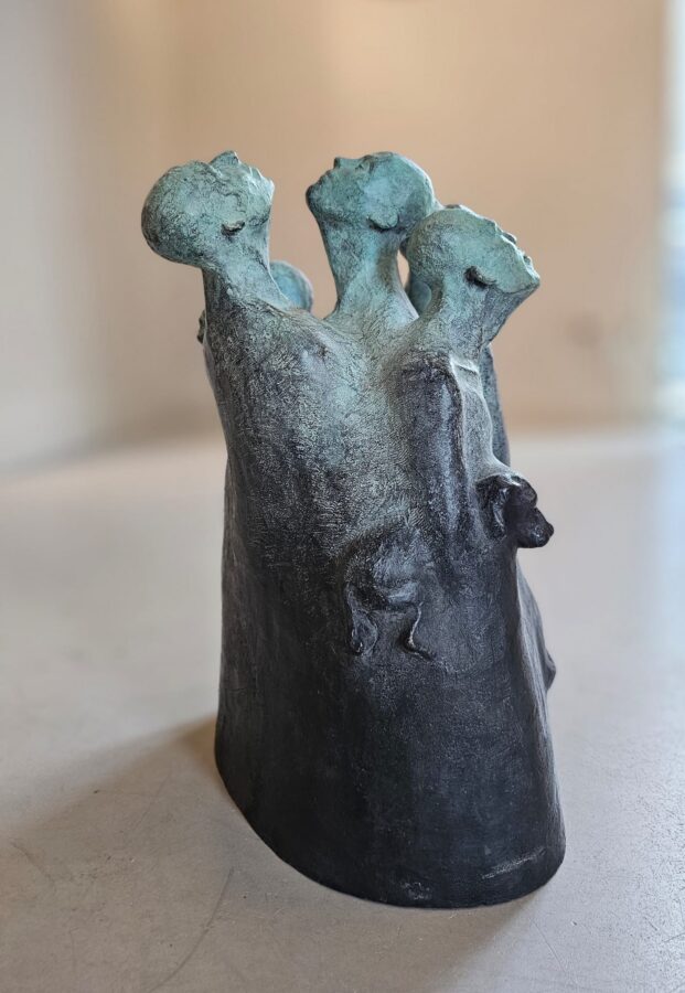 Kunst: Together van kunstenaar Carien van Dongen