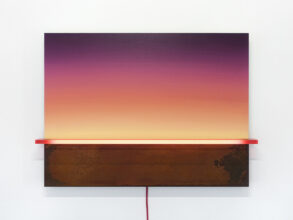 Kunst: Vanilla Sky van kunstenaar Geeske van de Molengraft
