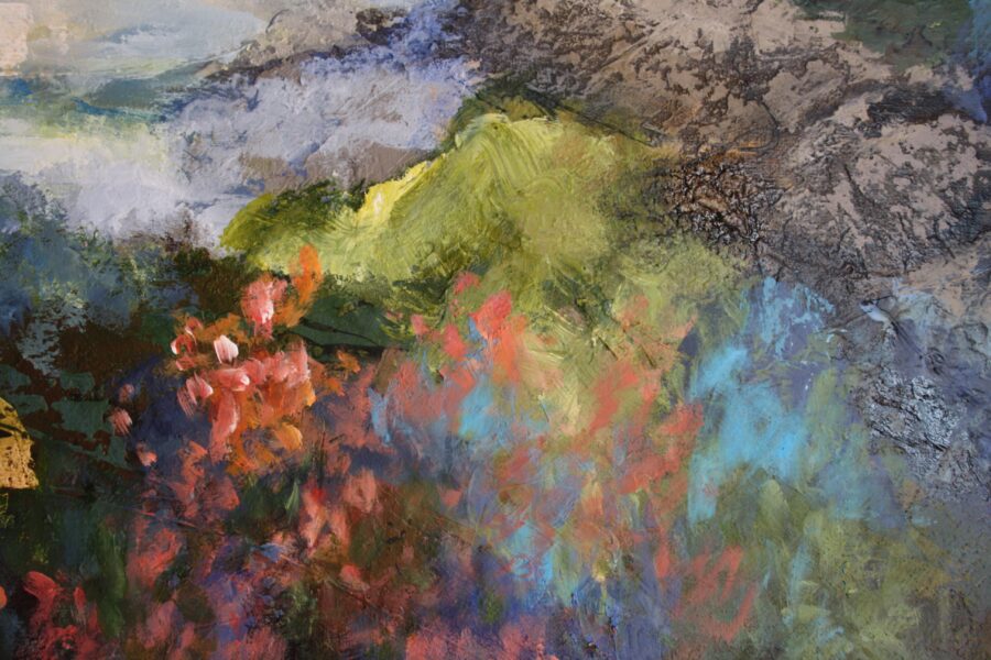 Kunst: Zonder titel 2408 van kunstenaar Marly Freij(vergezichten)