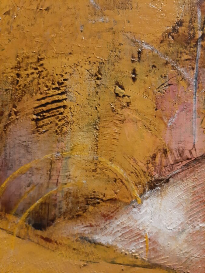 Kunst: down ac van kunstenaar Sietse Goverts