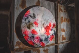 Kunst: Fervent Swirl van kunstenaar Stephanie van der Beek