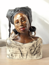 Kunst: Kendi – Beloved van kunstenaar Lilian Wessels