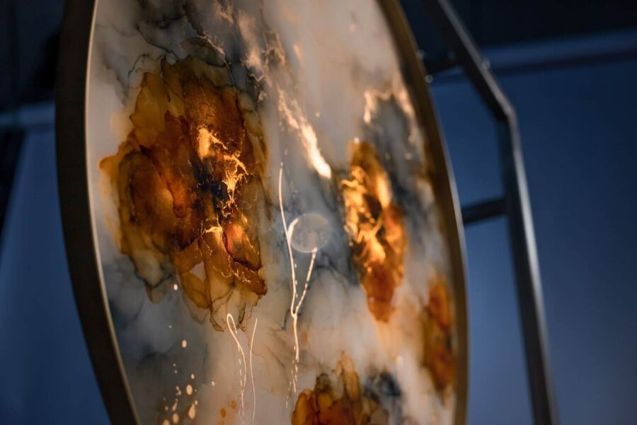 Kunst: Madame’s Grandeur van kunstenaar Stephanie van der Beek