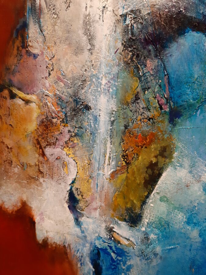 Kunst: navigator van kunstenaar Sietse Goverts