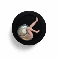Kunst: Sassy Shell 4 van kunstenaar Saskia Hoeboer