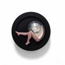 Kunst: Sassy Shell 5 van kunstenaar Saskia Hoeboer