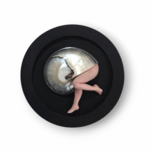 Kunst: Sassy Shell 7 van kunstenaar Saskia Hoeboer