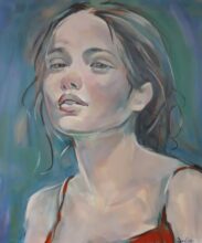 Kunst: Thoughtless 1 van kunstenaar Jeanette van Dun
