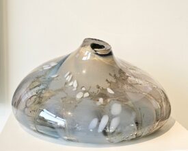 Kunst: Cnidarians Pink Petrol van kunstenaar Fons Uytdehaag