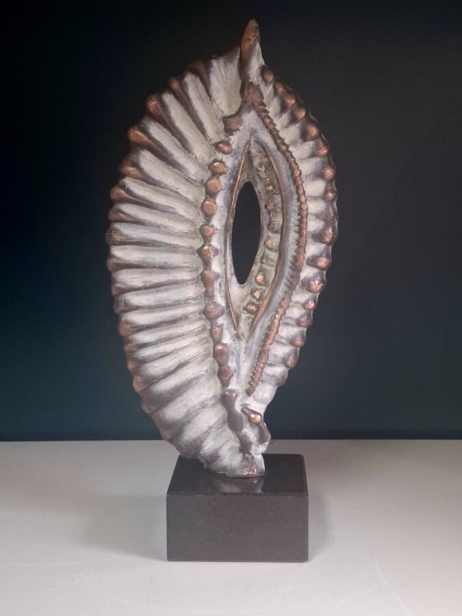 Kunst: Fossiel-2 van kunstenaar Tina Lintvelt