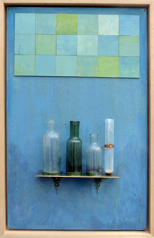 Kunst: IN VITRA 1 van kunstenaar Greetje Sieders