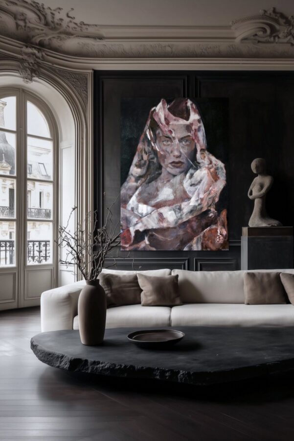 Kunst: ‘Warrior’ van kunstenaar Coby Schot