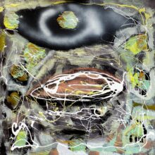 Kunst: abstract thoughts 6 van kunstenaar Geert Lemmers