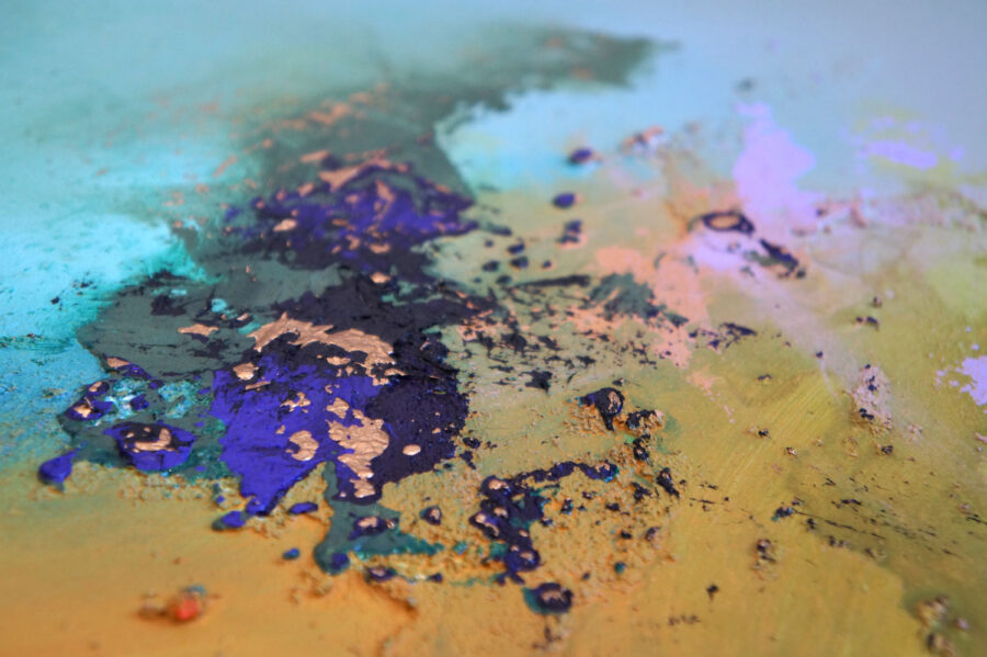 Kunst: Divine Grace van kunstenaar Nicole Cijs