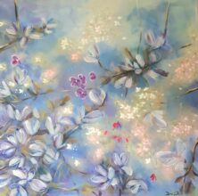 Kunst: Impression 84 van kunstenaar Jeanette van Dun