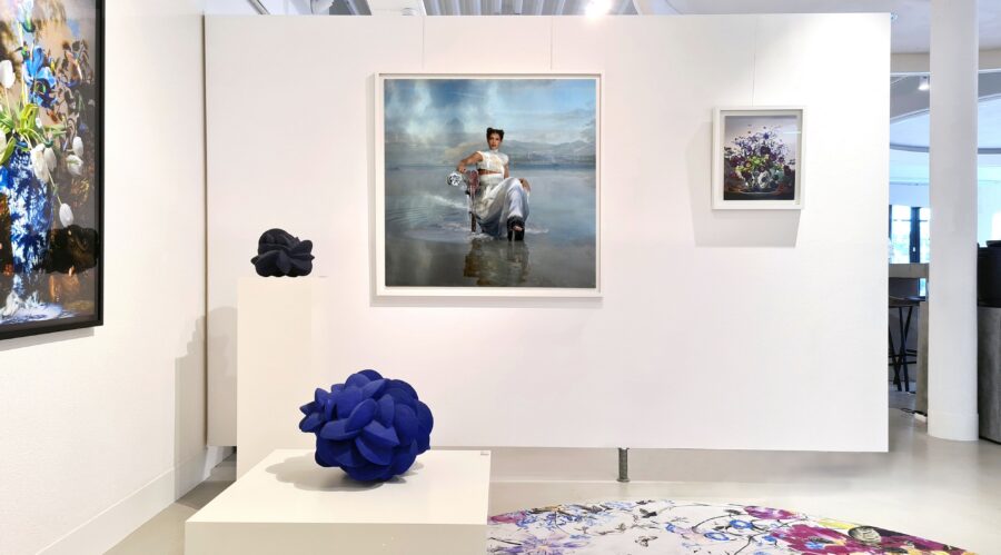 Kunst: Making Milky Waves II van kunstenaar Hans Withoos