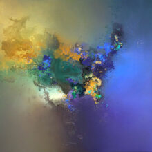 Kunst: Rise Together van kunstenaar Nicole Cijs