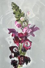 Kunst: Waterbloemen 07 van kunstenaar Hannelore Houdijk