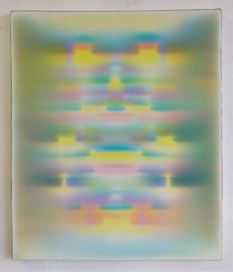 Kunst: Constructed Gravity XVII van kunstenaar Mark Robert Peters