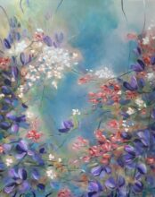 Kunst: Impression 85 van kunstenaar Jeanette van Dun