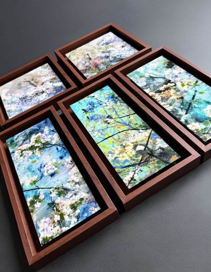 Kunst: Little treasure 26-02 van kunstenaar Suus Suiker