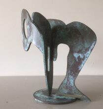 Kunst: Nympf 1 van kunstenaar Jan Wils