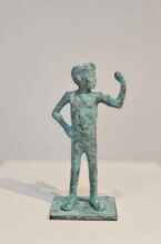 Kunst: Power Manneke van kunstenaar Babette Degraeve