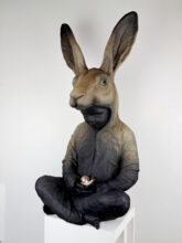 Kunst: Slow Down van kunstenaar Hannes Verhoeven