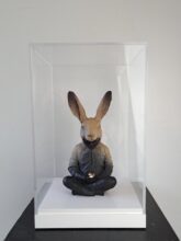 Kunst: Slow Down -small van kunstenaar Hannes Verhoeven