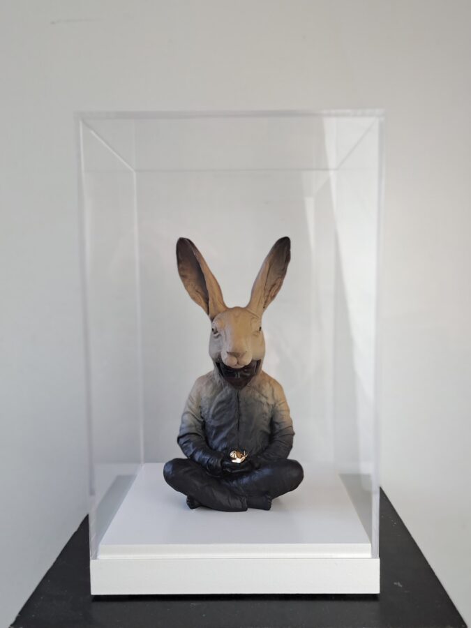 Kunst: Slow Down -small van kunstenaar Hannes Verhoeven