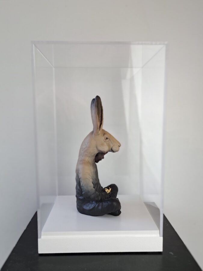 Kunst: Slow Down -small van kunstenaar Hannes Verhoeven