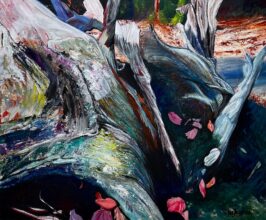 Kunst: Wood Grain van kunstenaar Ella Joosten