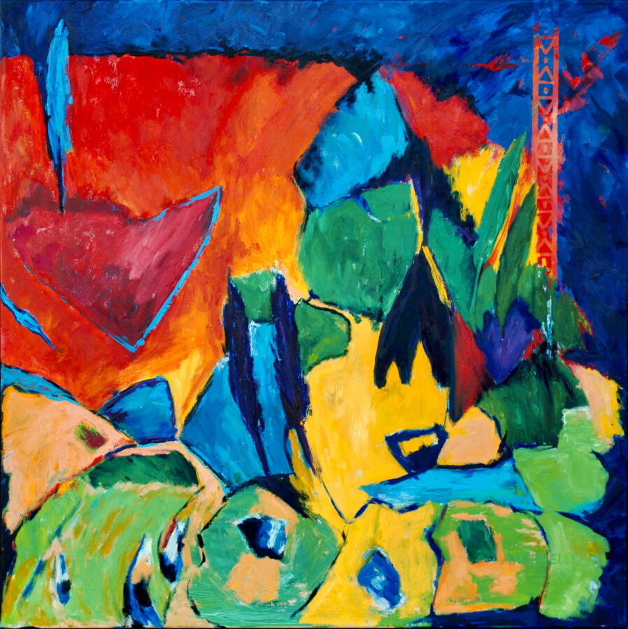 Kunst: En el Campo van kunstenaar Angenelle Thijssen