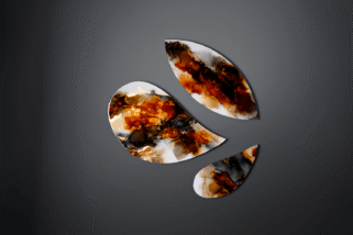 Kunst: Illusionary Reflections van kunstenaar Stephanie van der Beek