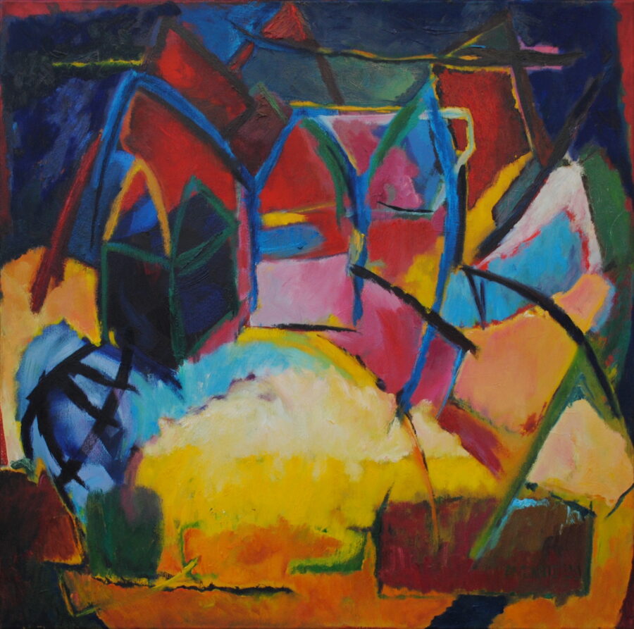 Kunst: Laguna van kunstenaar Angenelle Thijssen