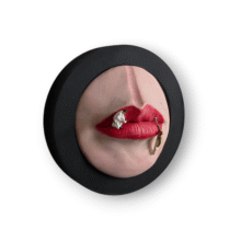 Kunst: Make-up 3 van kunstenaar Saskia Hoeboer