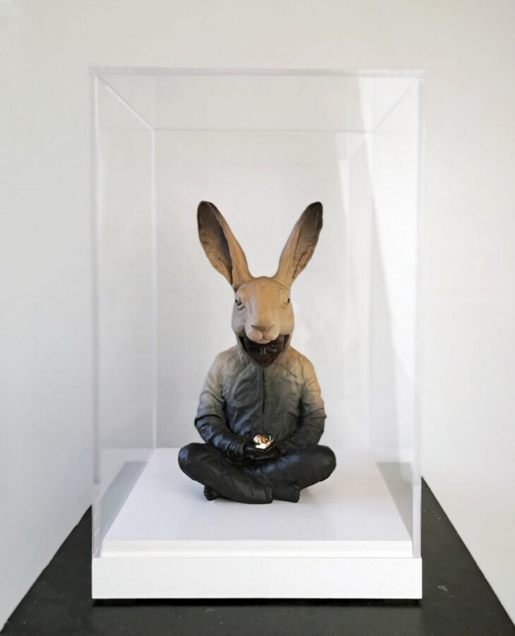 Kunst: Slow Down -small van kunstenaar Hannes Verhoeven