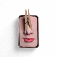 Kunst: Stinkertje middel van kunstenaar Saskia Hoeboer