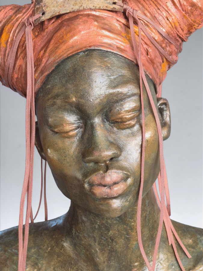 Kunst: Femi – Vrede van kunstenaar Lilian Wessels