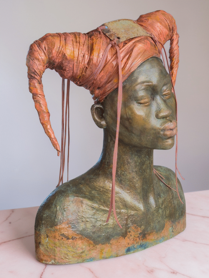 Kunst: Femi – Vrede van kunstenaar Lilian Wessels