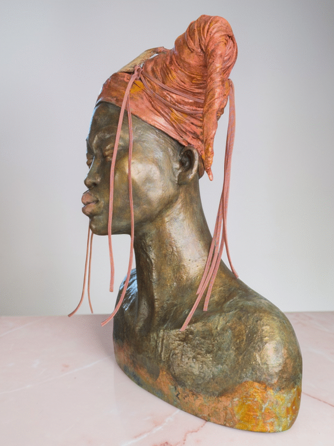 Kunst: Femi – Vrede van kunstenaar Lilian Wessels