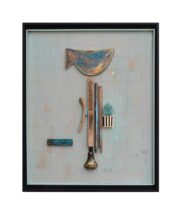 Kunst: FISHBIRD van kunstenaar Greetje Sieders